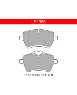 DELPHI LP1985 MINI ETUJARRUPALASARJA Main Image