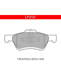 DELPHI LP2161 FORD MAZDA ETUJARRUPALASAR Main Image