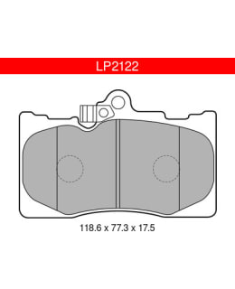 DELPHI LP2122 LEXUS ETUJARRUPALASARJA Main Image