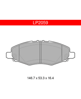 DELPHI LP2059  JARRUPALASARJA Main Image
