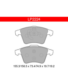DELPHI LP2224 VW ETUJARRUPALASARJA Main Image