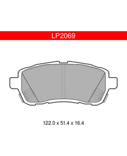 DELPHI LP2069 DAIHATSU FORD MAZDA SUBARU Main Image