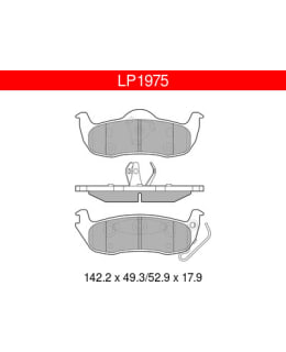 DELPHI LP1975 JEEP TAKAJARRUPALASARJA Main Image