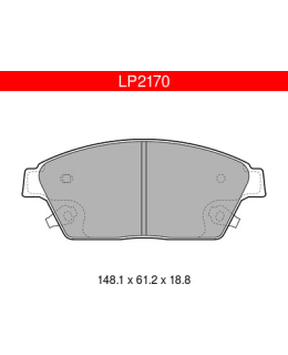 DELPHI LP2170 CHEVROLET OPEL ETUJARRUPAL Main Image