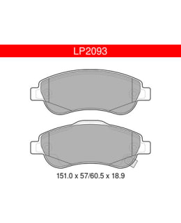 DELPHI LP2093 HONDA ETUJARRUPALASARJA Main Image