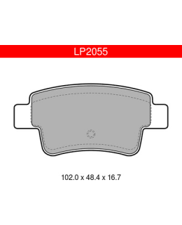 DELPHI LP2055 CITROEN TAKAJARRUPALASARJ Main Image