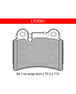 DELPHI LP2061 VW TAKAJARRUPALASARJA Main Image