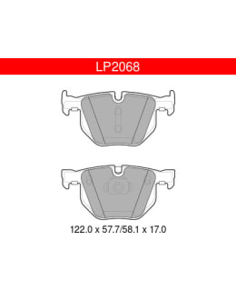 DELPHI LP2068  BMW TAKAJARRUPALASARJA Main Image