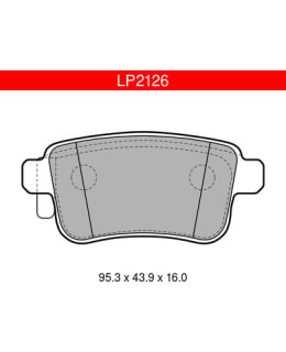 DELPHI LP2126  MERCEDES RENAULT TAKAJARR Main Image