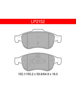 DELPHI LP2152 DACIA RENAULT ETUJARRUPALA Main Image