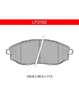 DELPHI LP2183 CHEVROLET DAEWOO ETUJARRUP Main Image