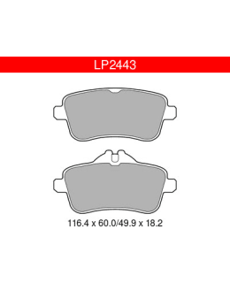 DELPHI LP2443 MERCEDES VW AMAROK TAKAJA Main Image