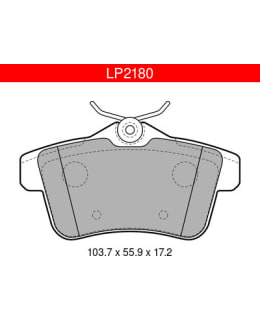 DELPHI LP2180 CITROEN PEUGEOT TAKAJARRU Main Image