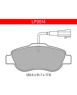 DELPHI LP2014 FIAT FORD ETUJARRUPALASARJ Main Image