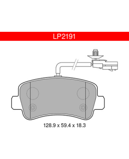 DELPHI LP2191 OPEL RENAULT TAKAJARRUPAL Main Image