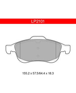 DELPHI LP2101 CITROEN PEUGEOT ETUJARRUPA Main Image