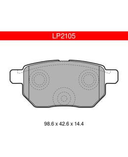 DELPHI LP2105  LEXUS TOYOTA TAKAJARRUPAL Main Image