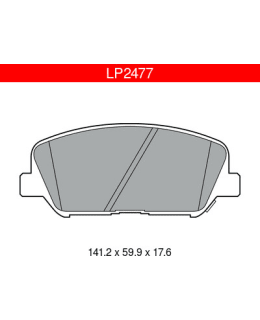DELPHI LP2477 HYUNDAI KIA ETUJARRUPALASA Main Image