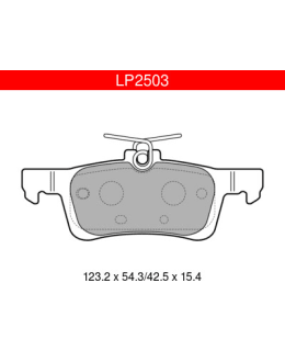 DELPHI LP2503  PEUGEOT TAKAJARRUPALASARJ Main Image