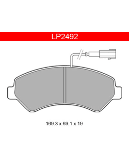 DELPHI LP2492 CITROENFIATPEUGEOT ETUJARR Main Image