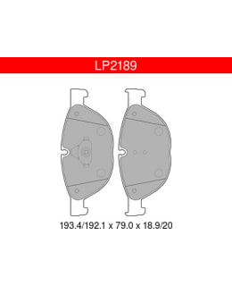 DELPHI LP2189 BMW ETUJARRUPALASARJA Main Image