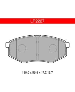 DELPHI LP2227 HYUNDAI ETUJARRUPALASARJA Main Image