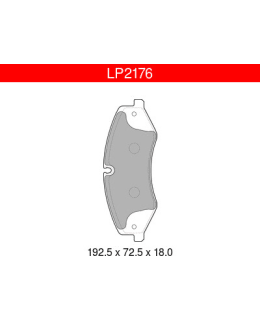 DELPHI LP2176 LAND ROVER ETUJARRUPALASAR Main Image