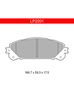 DELPHI LP2201 LEXUS TOYOTA ETUJARRUPALAS Main Image