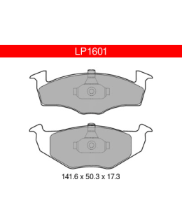 DELPHI LP1601 SEAT SKODA VW ETUJARRUPALA Main Image