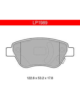 DELPHI LP1989 OPEL PROTON ETUJARRUPALASA Main Image