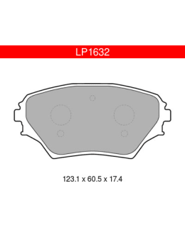 DELPHI LP1632 TOYOTA ETUJARRUPALASARJA Main Image