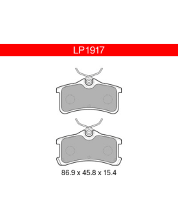 DELPHI LP1917 TOYOTA TAKAJARRUPALASARJA Main Image