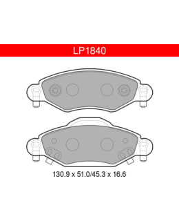 DELPHI LP1840 TOYOTA ETUJARRUPALASARJA Main Image