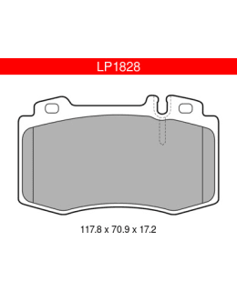 DELPHI LP1828 MERCEDES ETUJARRUPALASARJA Main Image