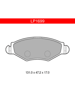 DELPHI LP1699 PEUGEOT ETUJARRUPALASARJA Main Image