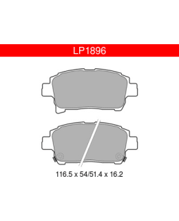 DELPHI LP1896 TOYOTA ETUJARRUPALASARJA Main Image
