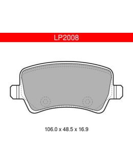 DELPHI LP2008  FORD LAND ROVER VOLVO TAK Main Image
