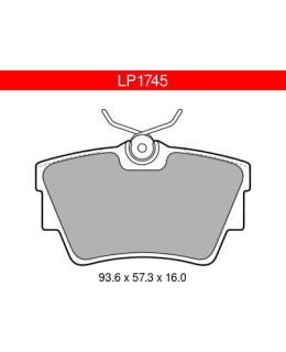 DELPHI LP1745 NISSAN OPEL RENAULT VW TA Main Image