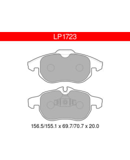 DELPHI LP1723 FIAT OPEL SAAB ETUJARRUPAL Main Image