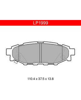 DELPHI LP1999  SUBARU TAKAJARRUPALASARJA Main Image