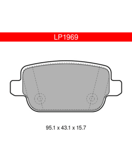 DELPHI LP1969  FORD LAND ROVER VOLVO SIS Main Image