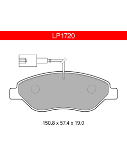 DELPHI LP1720 ALFA FIAT LANCIA ETUJARRUP Main Image