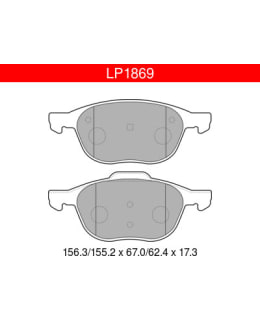 DELPHI LP1869 FORD MAZDA VOLVO ETUJARRUP Main Image