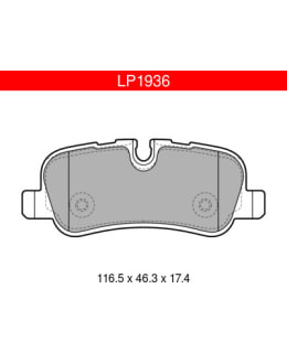 DELPHI LP1936 LAND ROVER TAKAJARRUPALAS Main Image