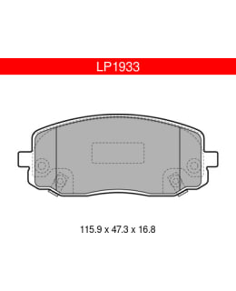DELPHI LP1933 HYUNDAI KIA ETUJARRUPALASA Main Image