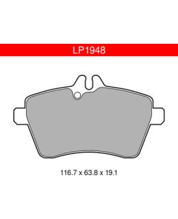 DELPHI LP1948 MERCEDES ETUJARRUPALASARJA Main Image