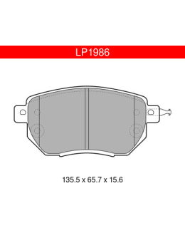 DELPHI LP1986 INFINITI NISSAN ETUJARRUPA Main Image