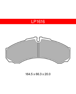 DELPHI LP1616 /TAKA IVECO ETUJARRUPALASA Main Image