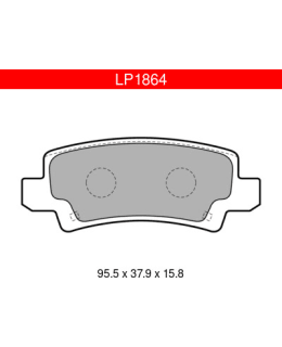DELPHI LP1864  TOYOTA TAKAJARRUPALASARJA Main Image