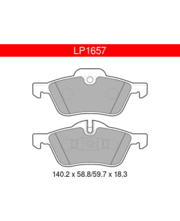 DELPHI LP1657 MINI ETUJARRUPALASARJA Main Image